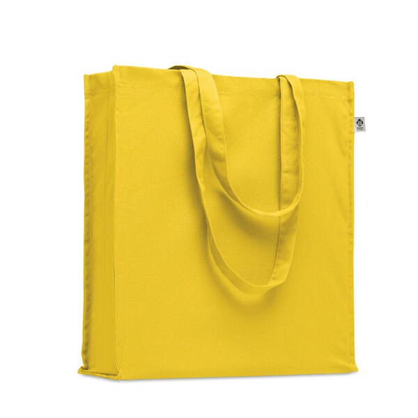 BENTE COLOUR Shopper in cotone biologico - GiftRetail MO2197