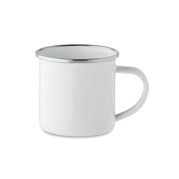PLATEADO S Tazza in metallo sublimato - GiftRetail MO2202