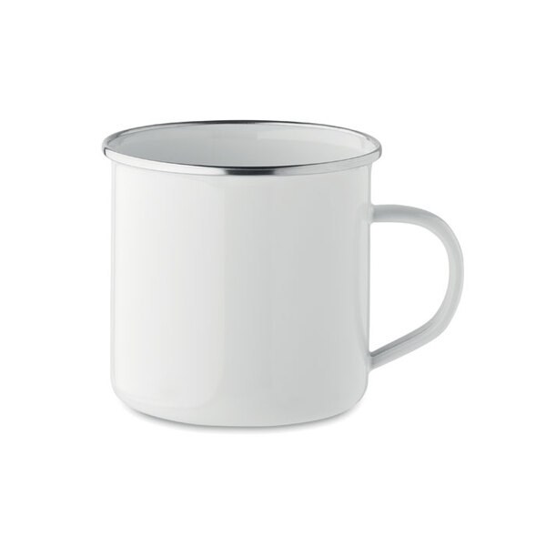 PLATEADO L Tazza in metallo sublimato - GiftRetail MO2203