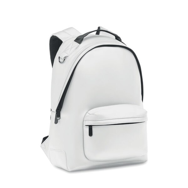 BAI BACKPACK Zaino in PU morbido, laptop 15" - GiftRetail MO2231