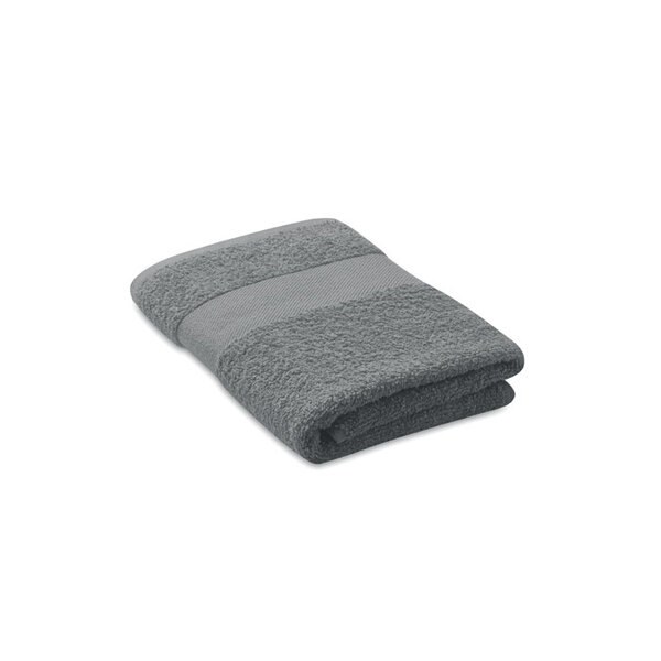 SERRY Organic Cotton Terry Towel 50x30cm Soft & Absorbent - GiftRetail MO2258