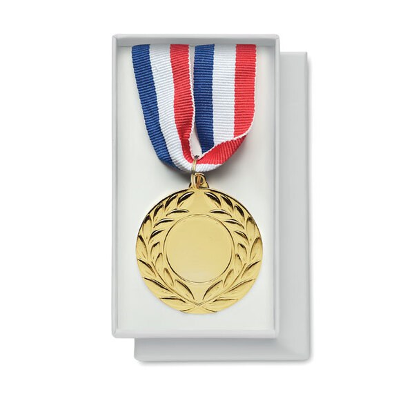 WINNER Medaglia diametro 5 cm - GiftRetail MO2260