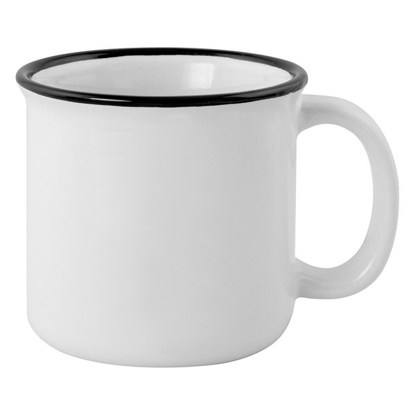 Goya 38534 - Tazza Vintage in Ceramica Multicolore 280ml ENAMEL