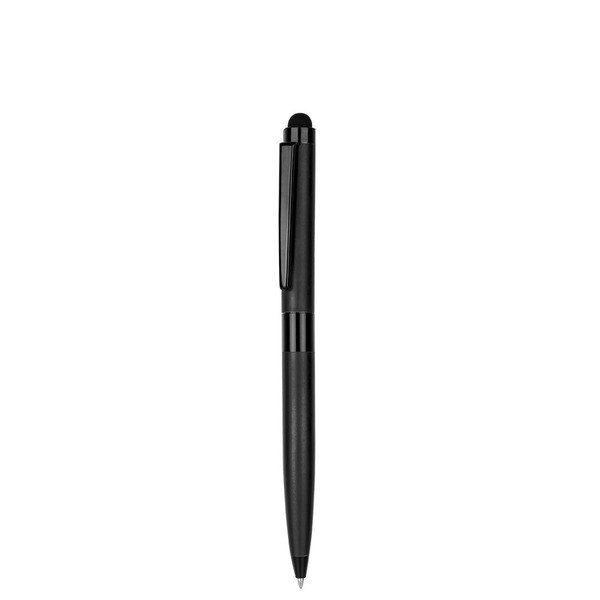 Goya 38513 - Penna a sfera metallica nera con puntatore FRAC