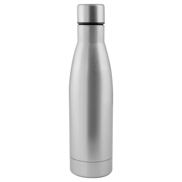 Goya 50545 - Bottiglia Acciaio Inox 304 Doppia Parete 500ml MILKSHAKE