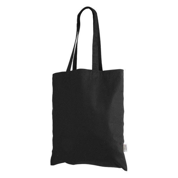 Goya 52043 - Borsa in Cotone Organico 140 gr/m² con Manici Lunghi COLORS
