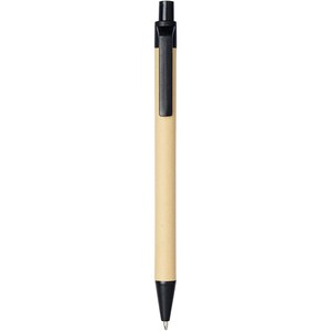 Berk recycled carton and corn plastic ballpoint pen (black ink) - EgotierPro 107384