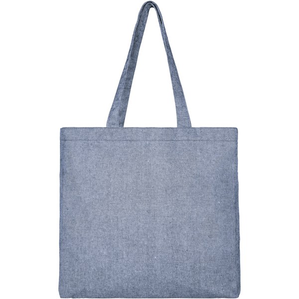 Pheebs 210 g/m² recycled gusset tote bag 13L - EgotierPro 120537
