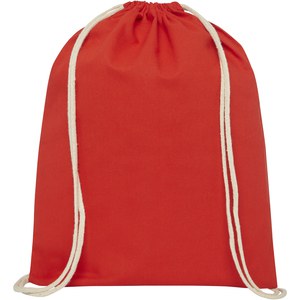 Oregon 140 g/m² cotton drawstring bag 5L - EgotierPro 120575