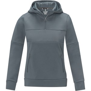Elevate Life 39473 - Felpa anorak con cappuccio da donna a mezza zip Sayan