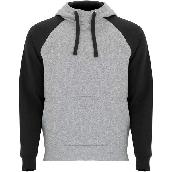 Roly K1058 - Felpa con cappuccio bicolore da bambino Badet