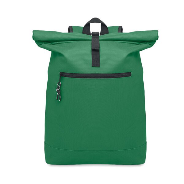 IREA Zaino rolltop in poliestere - GiftRetail MO2170