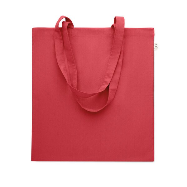 VIVEKA COLOUR Shopper in cotone riciclato - GiftRetail MO2302