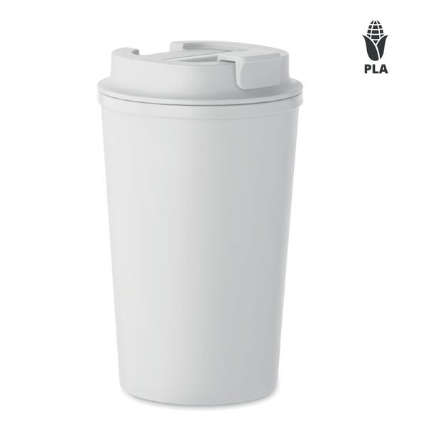 BEIBAKU Bicchiere doppio strato 350ml - GiftRetail MO2310