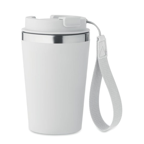 TOPAZ Bicchiere doppio strato 350 ml - GiftRetail MO2317