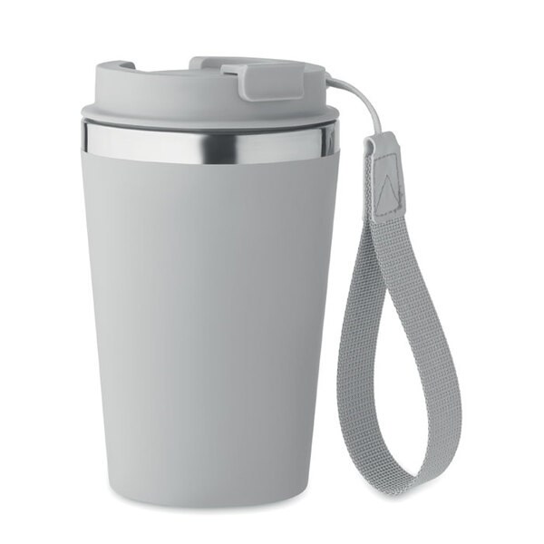 TOPAZ Bicchiere doppio strato 350 ml - GiftRetail MO2317