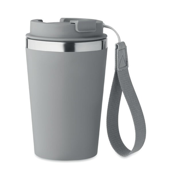 TOPAZ Bicchiere doppio strato 350 ml - GiftRetail MO2317