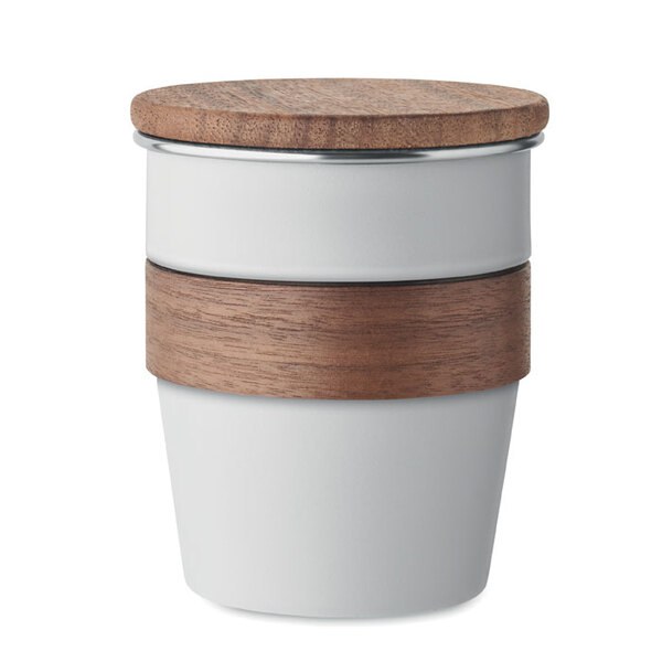 WALNUT Bicchiere monostrato da 350 ml - GiftRetail MO2322