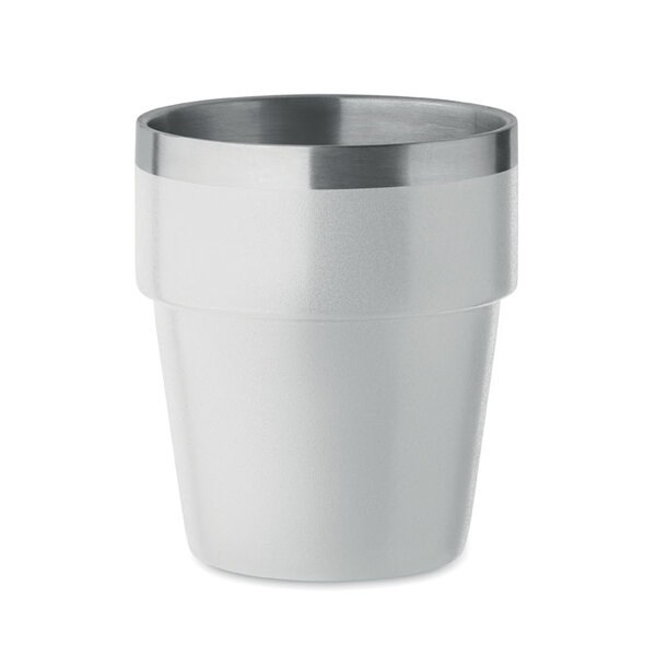 ACERITO Bicchiere doppio strato 250 ml - GiftRetail MO2323