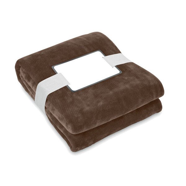 LOGAN Coperta in pile RPET 280gr/m² - GiftRetail MO6804