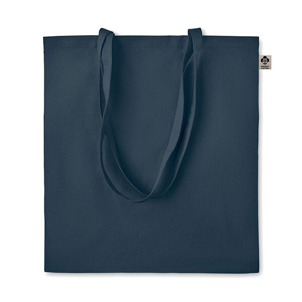 ZIMDE COLOUR Shopper in cotone organico - GiftRetail MO6189