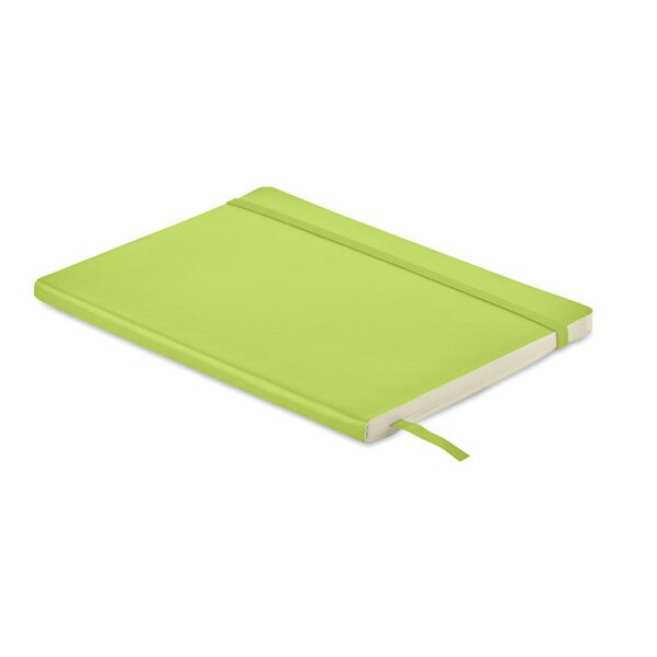 BRETA Notebook A5 riciclato - GiftRetail MO2118