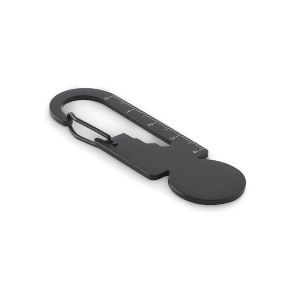 MULTIKEY Multifunctional key ring token - GiftRetail MO2337