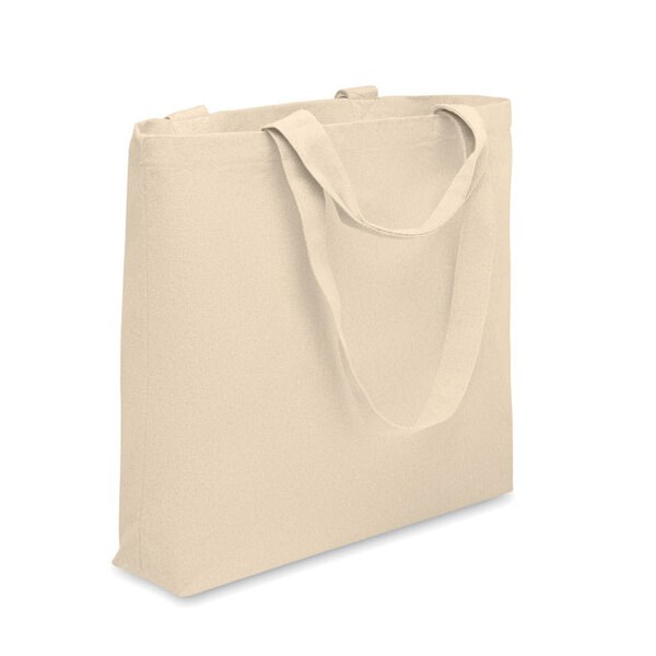 MALDI BEACH Borsa da spiaggia in tela 320 gr/m - GiftRetail MO2485