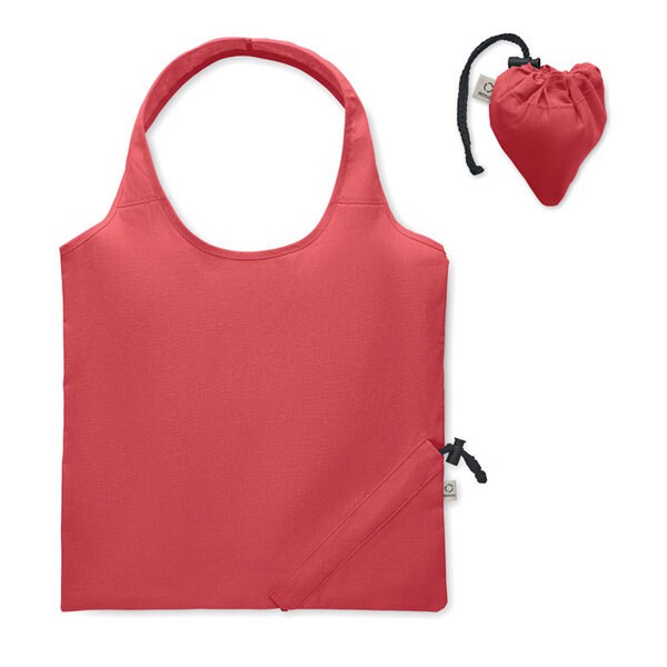 CARRIE COLOUR Borsa spesa pieghevole 140 gr/m² - GiftRetail MO2487