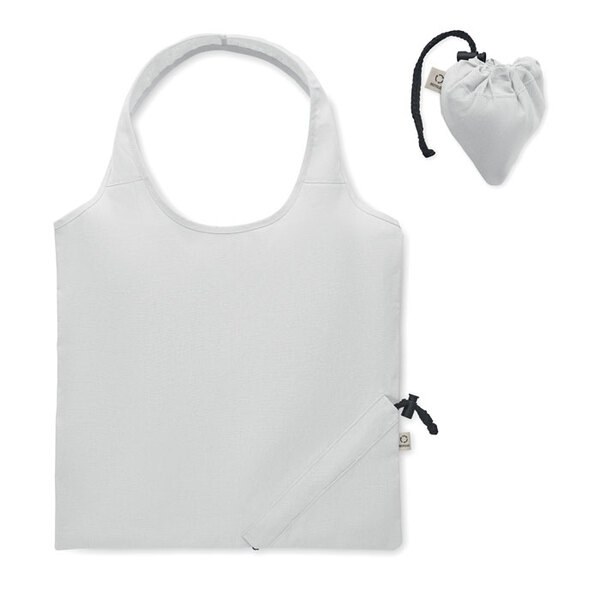 CARRIE COLOUR Foldable shopping bag 140 gr/m² - GiftRetail MO2487