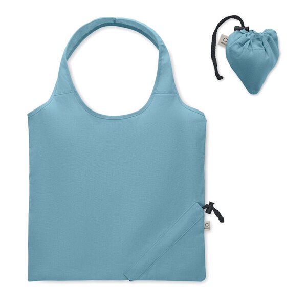 CARRIE COLOUR Borsa spesa pieghevole 140 gr/m² - GiftRetail MO2487