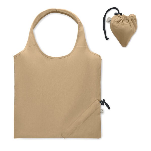 CARRIE COLOUR Borsa spesa pieghevole 140 gr/m² - GiftRetail MO2487