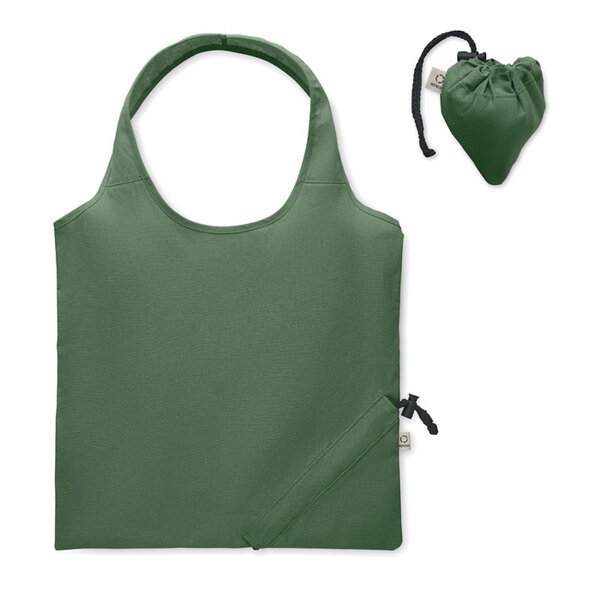 CARRIE COLOUR Foldable shopping bag 140 gr/m² - GiftRetail MO2487