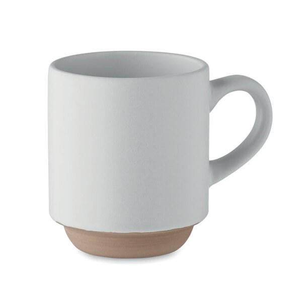 CERACK Tazza impilabile in ceramica da 17 - GiftRetail MO2493