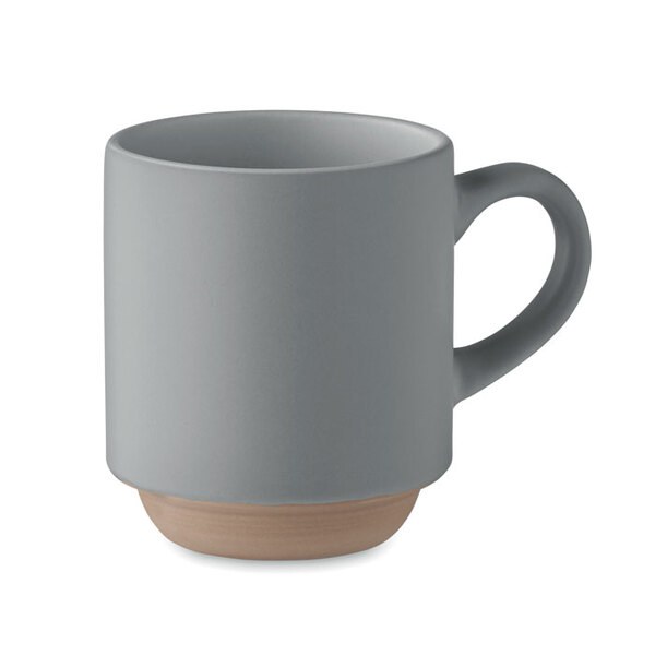 CERACK Tazza impilabile in ceramica da 17 - GiftRetail MO2493