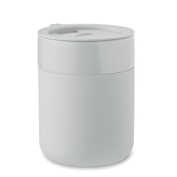 QERAM Bicchiere in ceramica 330 ml - GiftRetail MO2528