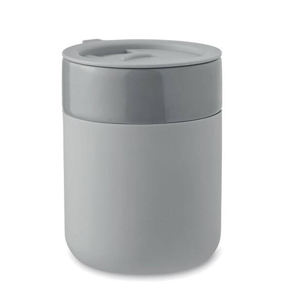 QERAM Bicchiere in ceramica 330 ml - GiftRetail MO2528