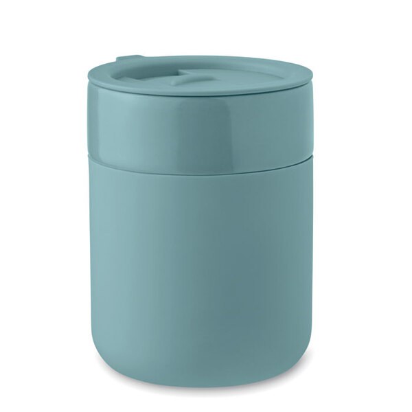 QERAM Bicchiere in ceramica 330 ml - GiftRetail MO2528