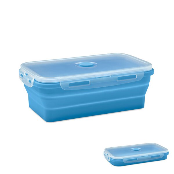 KOLAPSO Porta pranzo in silicone pieghevol - GiftRetail MO2549