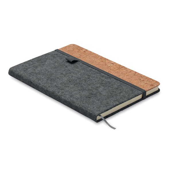 CORKBOOK Notebook in sughero A5 RPET - GiftRetail MO2553