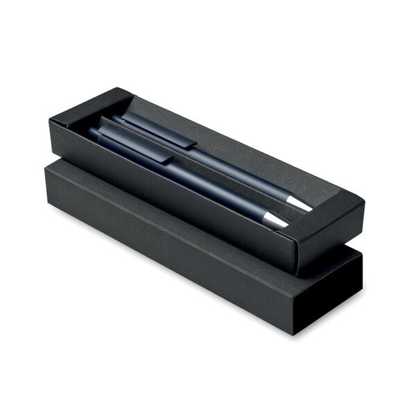 ORWELL Set di penne in alluminio riciclat - GiftRetail MO2567