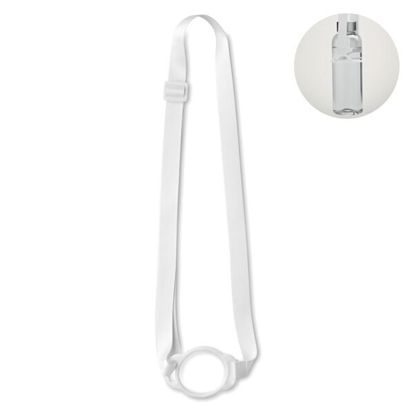 LANCUP Cordino con portabicchieri 6 cm - GiftRetail MO2582