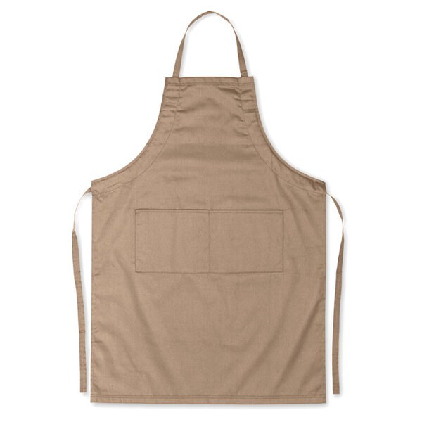 FITTED KITAB Premium Adjustable Kitchen Apron with Pockets - GiftRetail MO8441