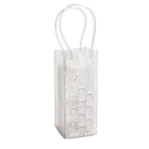 PVC cooler bag for 1 bottle - Egotier 94194
