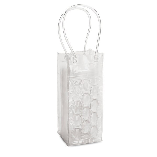 PVC cooler bag for 1 bottle - Egotier 94194
