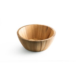 Round acacia wood salad bowl - Egotier 94290