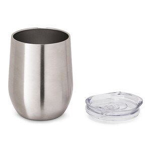 Stainless steel travel cup 400 mL - Egotier 94677