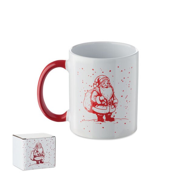 FESTIMUG Tazza in ceramica. 300 ml - GiftRetail CX1571