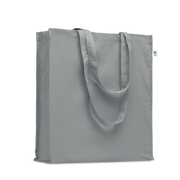 BENTE COLOUR Shopper in cotone biologico - GiftRetail MO2197