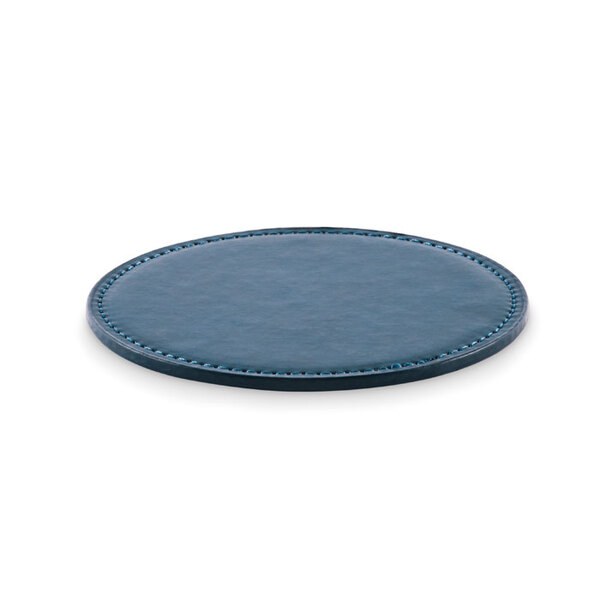 POSA Sottobicchiere rotondo in PU - GiftRetail MO2616